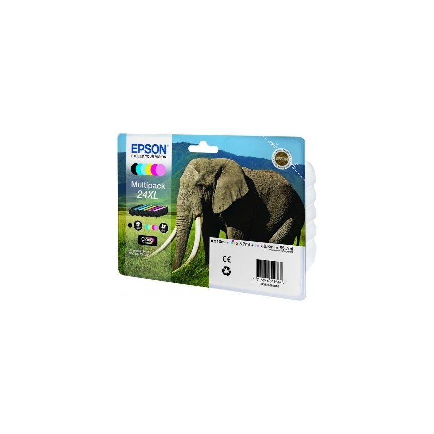 Epson 24XL Claria Photo HD Multipack