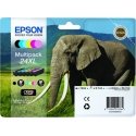 Epson 24XL Claria Photo HD Multipack, 6 krāsas Epson 24XL Claria Photo HD Multipack, 6 krāsas