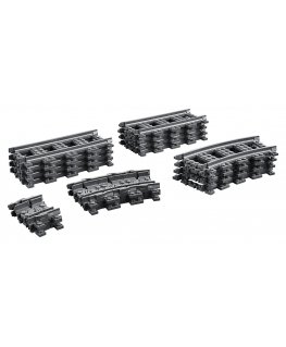 LEGO City Trains 60205 - Raiteet