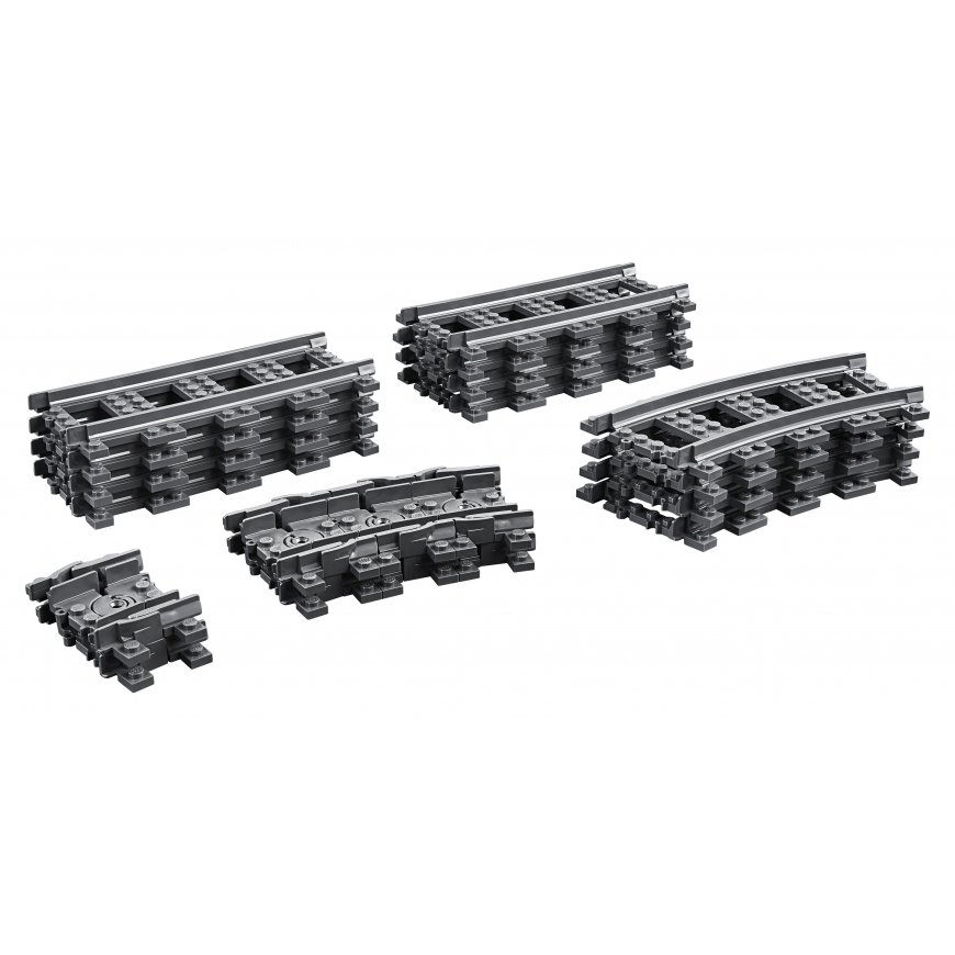 LEGO City Trains 60205 - Raiteet