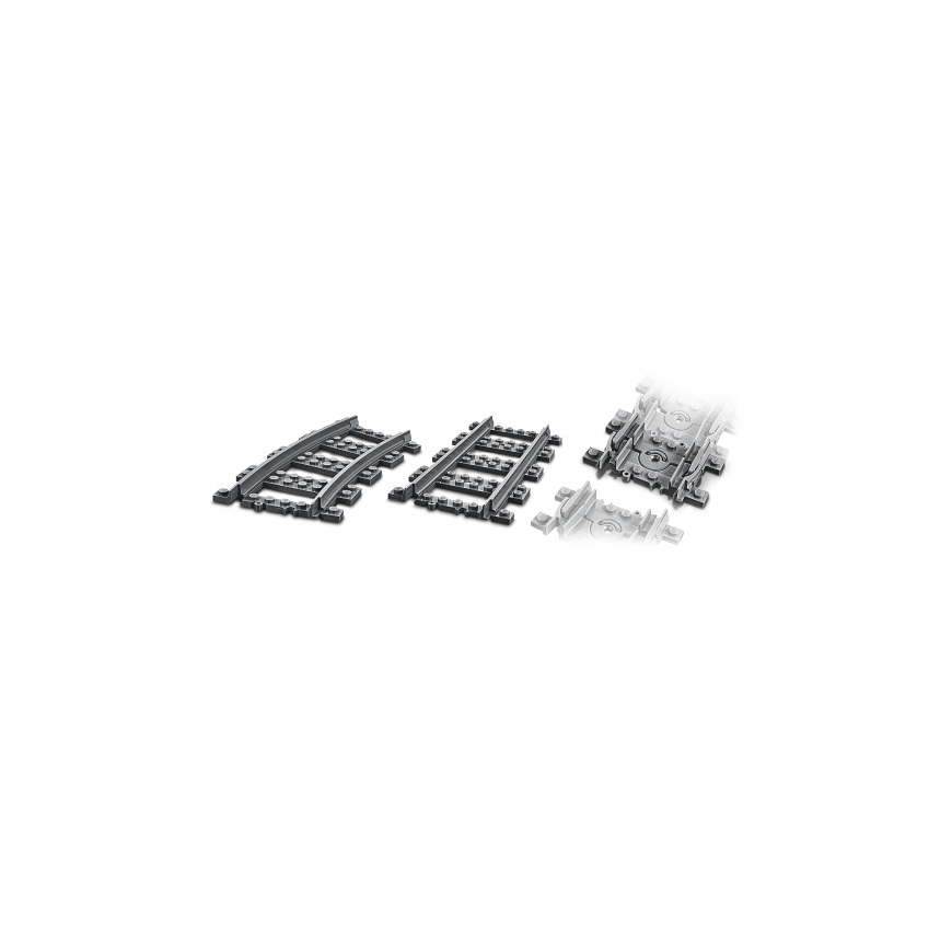 LEGO City Trains 60205 - Raiteet – 5