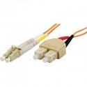 Fuj: tech LC-SC duplex, multimode 10m fiber optic cable Fuj: tech LC-SC duplex, multimode 10m fiber optic cable