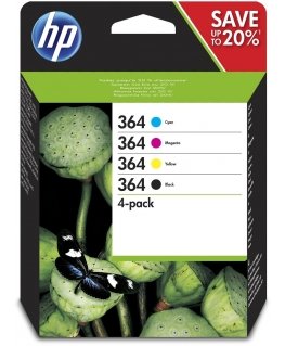 INK CARTRIDGE BLACK+COLOR/NO.364 N9J73AE HP