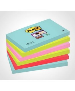 3M Post-it Super Sticky Notes 76 x 127 mm