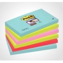 3M Post-it Super līmlapas 76 x 127 mm 3M Post-it Super līmlapas 76 x 127 mm
