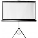 Leinwand statīvs 108 "16: 9 klēpjdatora ekrāns Leinwand statīvs 108 "16: 9 klēpjdatora ekrāns