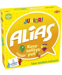 Tactic Junior Alias -lautapeli