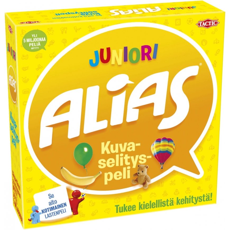 Tactic Junior Alias lauamäng