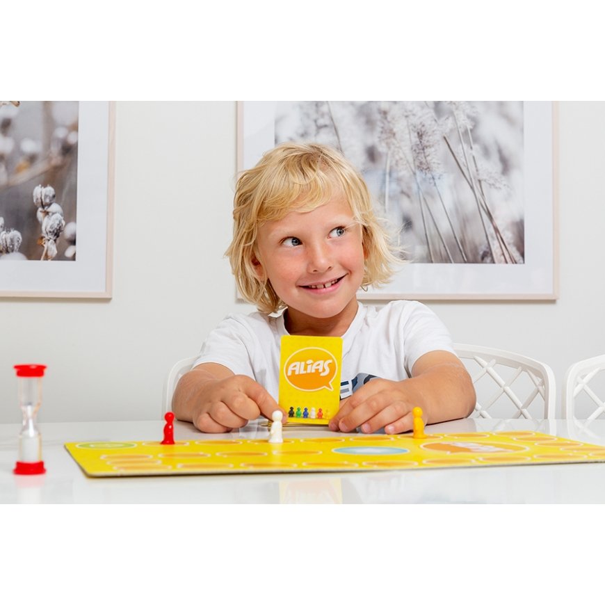 Tactic Junior Alias lauamäng – 3