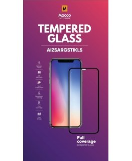 Mocco Full Glue 5D Tempered Glass Full Coveraged with Frame Apple iPhone 11 Pro Black