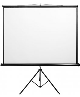Leinwand Tripod 135 "1: 1 Laptop Screen
