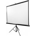 Leinwand Tripod 135 "1: 1 Laptop Screen