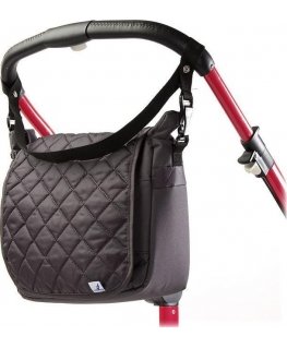 Caretero STITCHED GRAPHITE CROSS