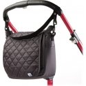Caretero STITCHED GRAPHITE CROSS