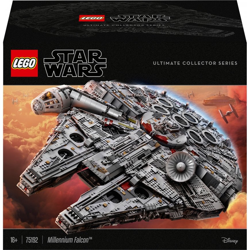 SOP LEGO Star Wars Millennium Falcon