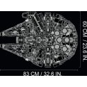 SOP LEGO Star Wars Millennium Falcon 75192 SOP LEGO Star Wars Millennium Falcon 75192