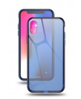Dux Ducis Light Case Premium Прочный Силиконовый чехол для Apple iPhone 7 / 8 Прозрачно- Синий