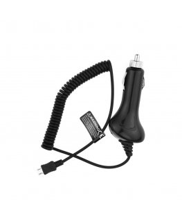 BlueStar Автомобильная Зарядка 12 V / 24 V / 2000 mA Micro USB Черная