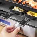Gastroback Design Raclette-Fondue Advanced Plus 9 henkilö(t) 2200 W Musta, Ruostumaton teräs Gastroback Design Raclette-Fondue Advanced Plus 9 henkilö(t) 2200 W Musta, Ruostumaton teräs