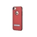 Devia iStand Aizmugurējais Silikona Apvalks priekš Apple iPhone 7 Plus / 8 Plus Sarkans Devia iStand Aizmugurējais Silikona Apvalks priekš Apple iPhone 7 Plus / 8 Plus Sarkans
