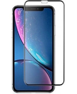 Devia Real 3D Explosion - Proof Tempered Glass Full Cover Apple iPhone XR Black