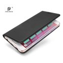 Dux Ducis Premium Magnet Case Grāmatveida Maks Telefonam Huawei Honor 7C / Y7 (2018) Pelēks Dux Ducis Premium Magnet Case Grāmatveida Maks Telefonam Huawei Honor 7C / Y7 (2018) Pelēks