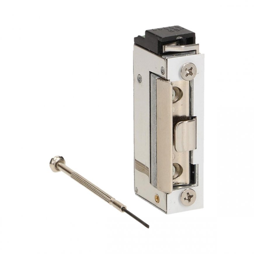 Orno Symmetrical electric shock with open door alarm, LOW CURRENT 280 mA 12VDC – 3
