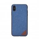 Devia Acme Cas Силиконовый Чехол для Apple iPhone X / XS Синий Devia Acme Cas Силиконовый Чехол для Apple iPhone X / XS Синий