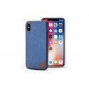 Devia Acme Cas Aizmugurējais Silikona Apvalks priekš Apple iPhone X / XS Zils Devia Acme Cas Aizmugurējais Silikona Apvalks priekš Apple iPhone X / XS Zils
