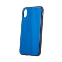 Mocco Aurora Glass Silikona Apvalks Priekš Apple iPhone 6 Plus / 6S Plus Zils Mocco Aurora Glass Silikona Apvalks Priekš Apple iPhone 6 Plus / 6S Plus Zils