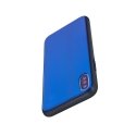 Mocco Aurora Glass Силиконовый чехол для Apple iPhone 6 Plus / 6S Plus Синий Mocco Aurora Glass Силиконовый чехол для Apple iPhone 6 Plus / 6S Plus Синий