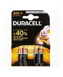 Battery DURACELL Basic MN2400 4-pack