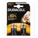 Duracell AAA MN2400 Alkaline LR03 1.5V Batteries (4pcs) (EU Blister) Duracell AAA MN2400 Alkaline LR03 1.5V Batteries (4pcs) (EU Blister)