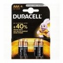 Duracell AAA MN2400 Alkaline LR03 1.5V Batteries (4pcs) (EU Blister) Duracell AAA MN2400 Alkaline LR03 1.5V Batteries (4pcs) (EU Blister)
