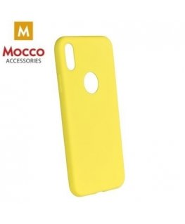 Mocco Ultra Slim Soft Matte 0.3 mm Silicone Case for Huawei Mate 10 Lite Yellow