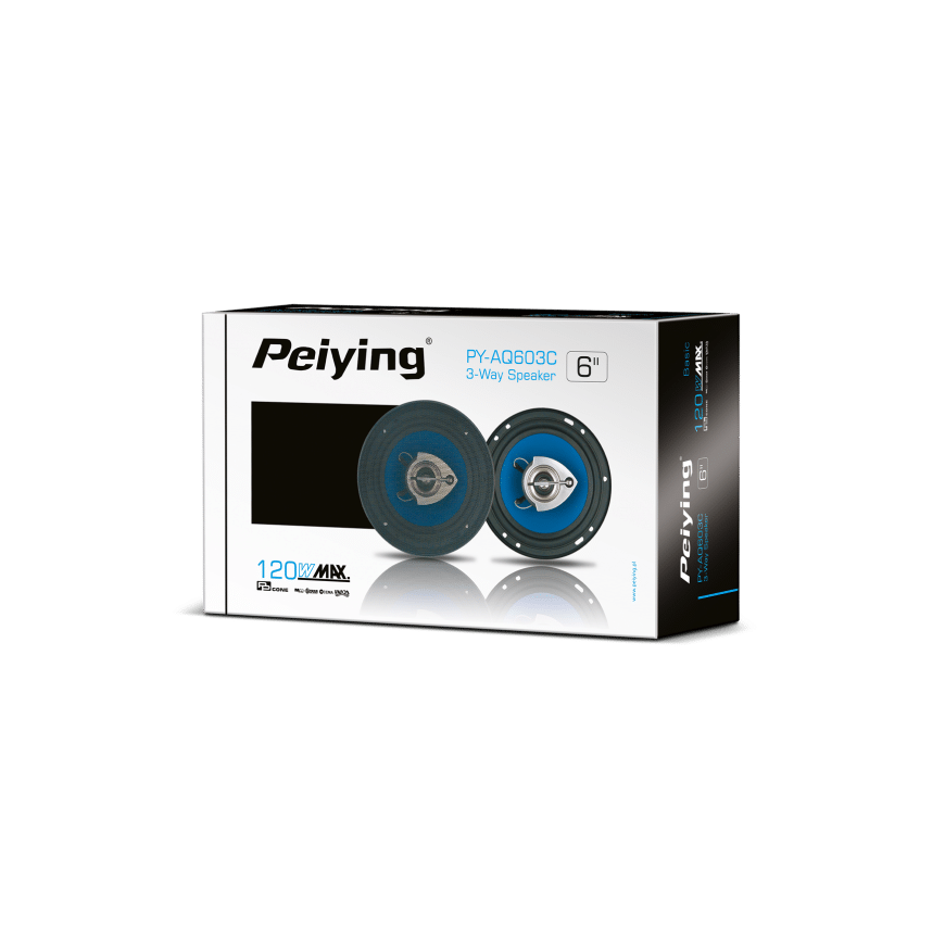 Peiying Car Speaker PY-AQ603C 6" – 7