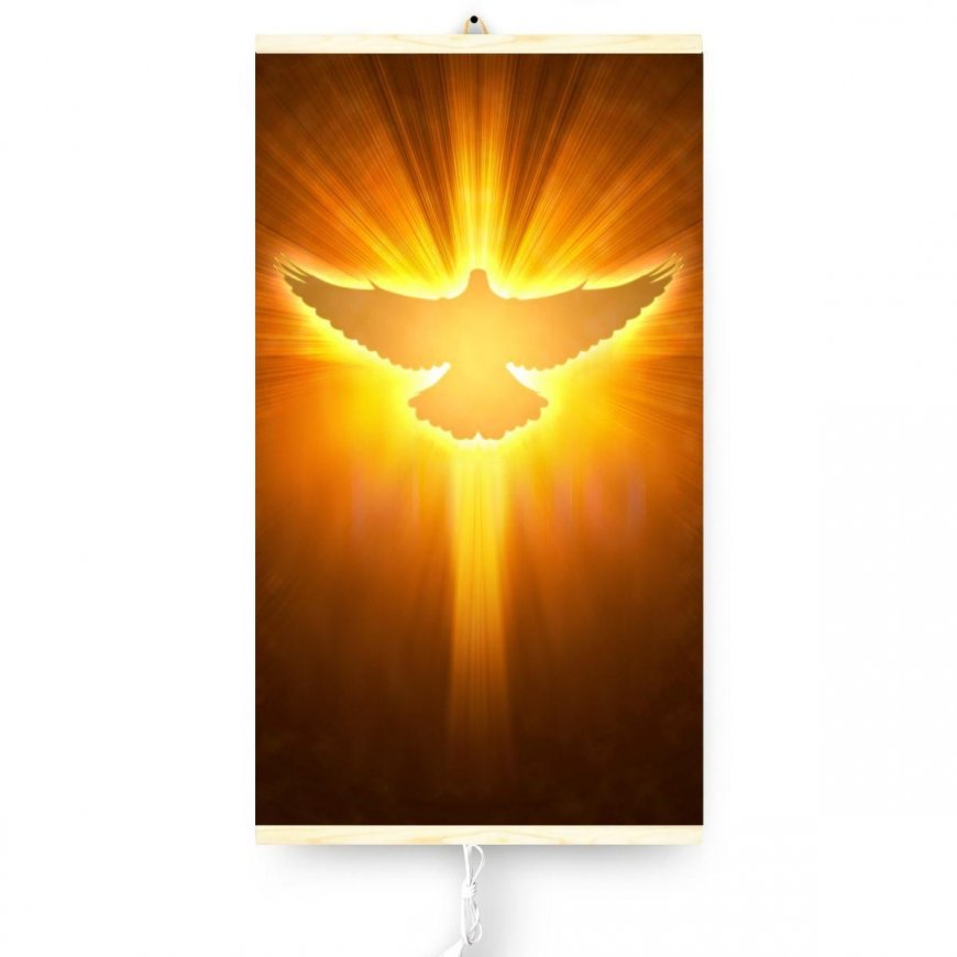 Infrared heater - flexible heating panel 430W TRIO design 12 pigeons, dimensions 100x57cm – 2