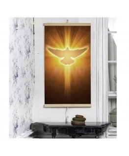Infrared heater - flexible heating panel 430W TRIO design 12 pigeons, dimensions 100x57cm