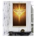 Infrared heater - flexible heating panel 430W TRIO design 12 pigeons, dimensions 100x57cm Infrared heater - flexible heating panel 430W TRIO design 12 pigeons, dimensions 100x57cm