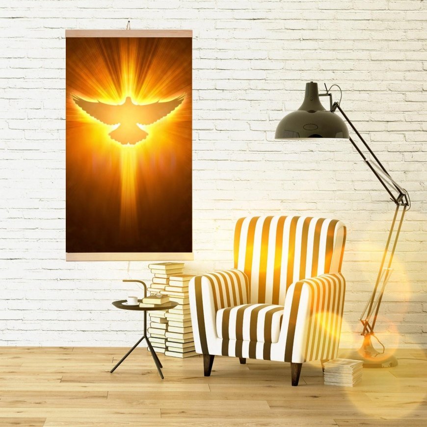 Infrared heater - flexible heating plate 430W TRIO design 1 fireplace, dimensions 100x57cm – 4