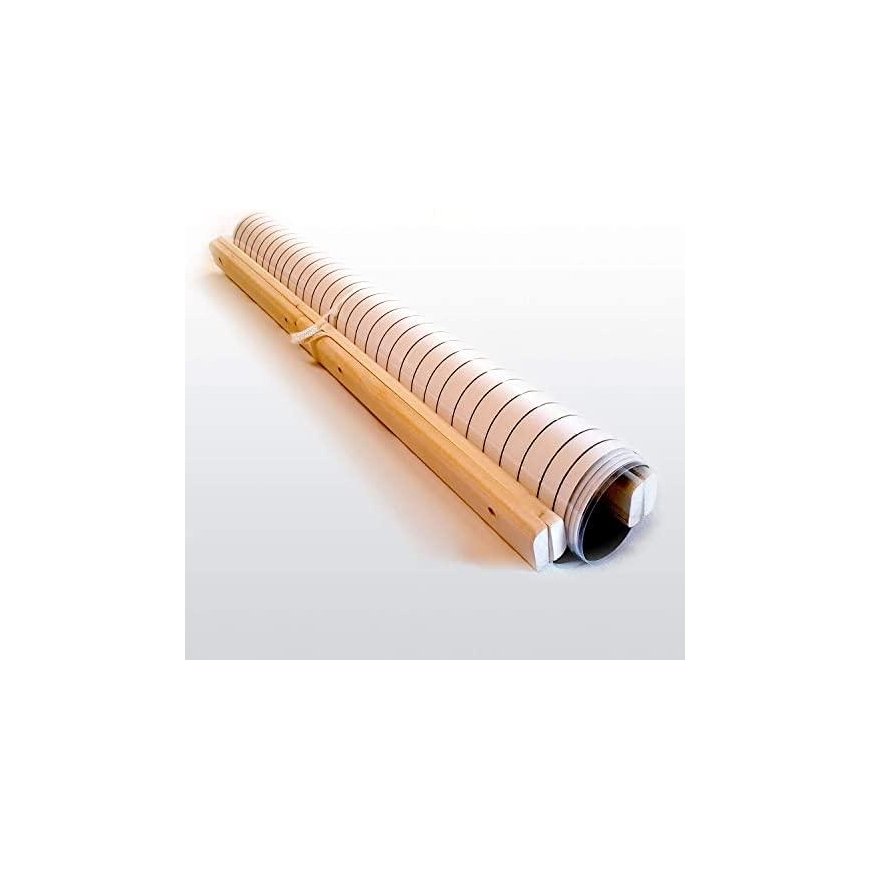 Infrared heater - flexible heating plate 430W TRIO design 1 fireplace, dimensions 100x57cm – 7