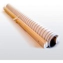 Infrared heater - flexible heating plate 430W TRIO design 1 fireplace, dimensions 100x57cm Infrared heater - flexible heating plate 430W TRIO design 1 fireplace, dimensions 100x57cm