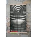 Infrared heater - flexible heating plate 430W TRIO design 1 fireplace, dimensions 100x57cm Infrared heater - flexible heating plate 430W TRIO design 1 fireplace, dimensions 100x57cm