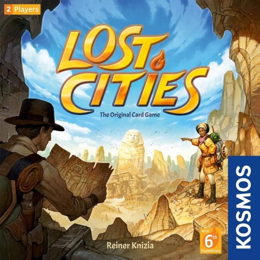 Kosmos Lost Cities of Space