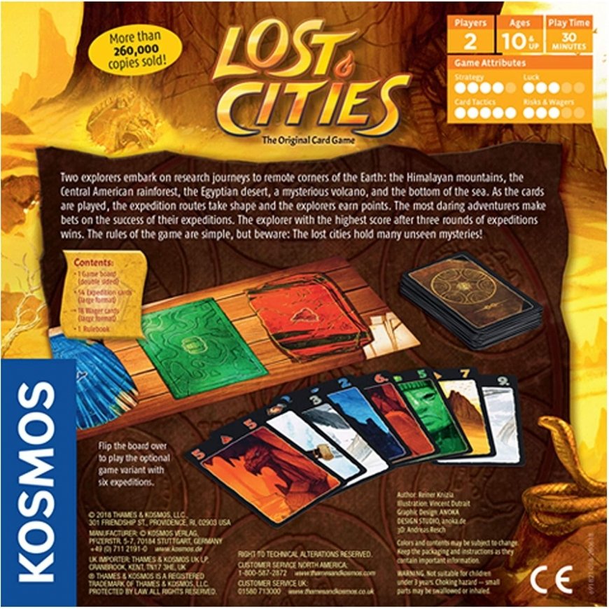 Kosmos Lost Cities – 3