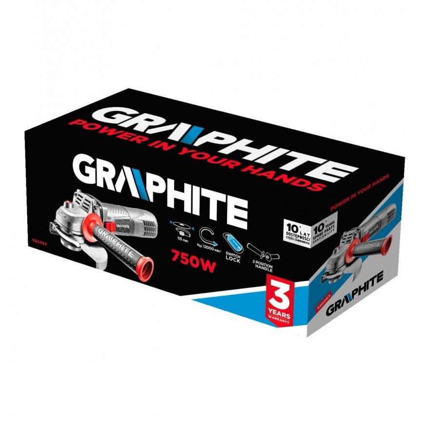 Graphite Graphite 59G063 grinder – 4