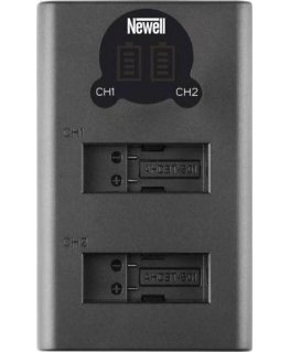 Newell Camera Charger Newell DL-USB-C Dual Channel Charger for AABAT-001 Batteries