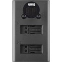 Newell fotoaparato įkroviklis Newell DL-USB-C dviejų kanalų įkroviklis AABAT-001 baterijoms