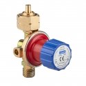 NEO Gas regulator with pressure regulator. (max. 4 bars, 8kg/hour)