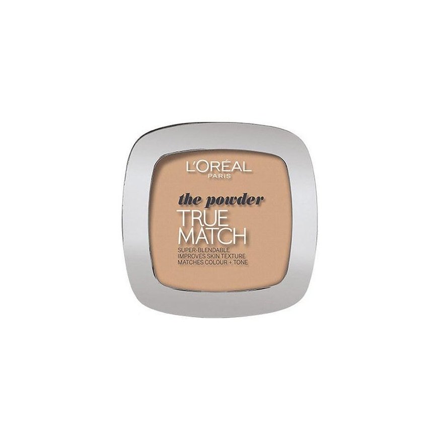 Kompaktinė pudra L'oreal True Match (W5 Golden Sand) – 2
